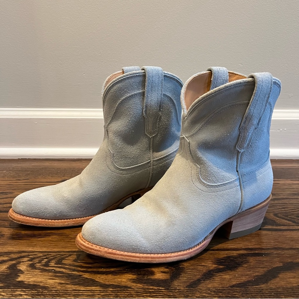 Tecovas - The Lucy Sky Blue Size 7B